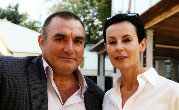 Сергей Векслер и Ирина Апексимова